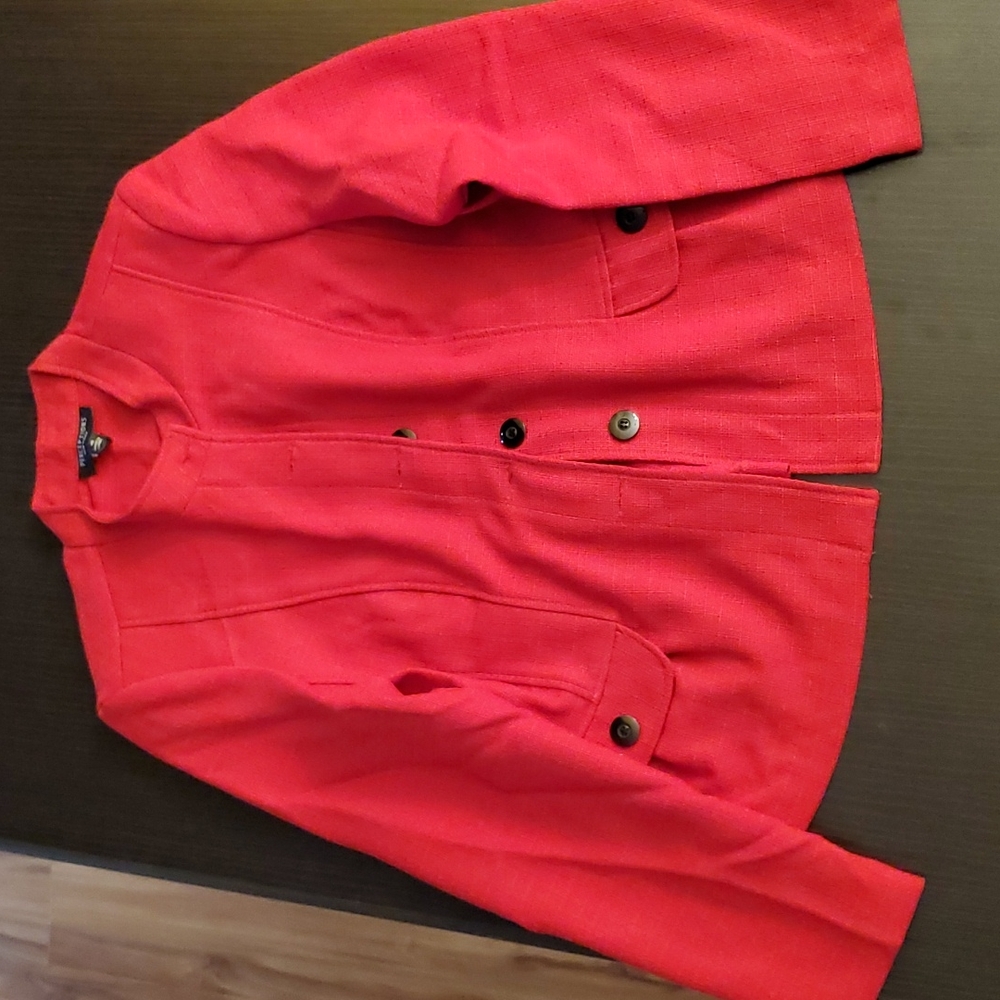 Three piece pant suit